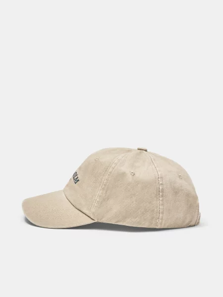 Pull&Bear Șapcă MÓNACO crem / safir