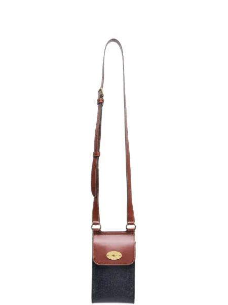 Geantă Mulberry din piele negru