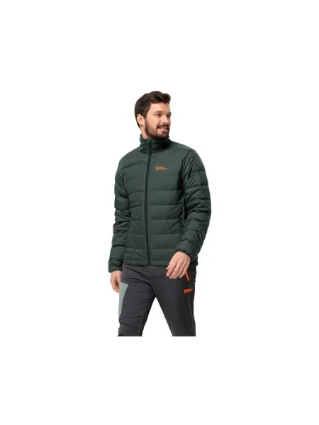 Geacă Jack Wolfskin verde