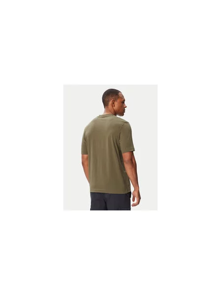 BOSS T-shirt TChup Kaki Relaxed Fit