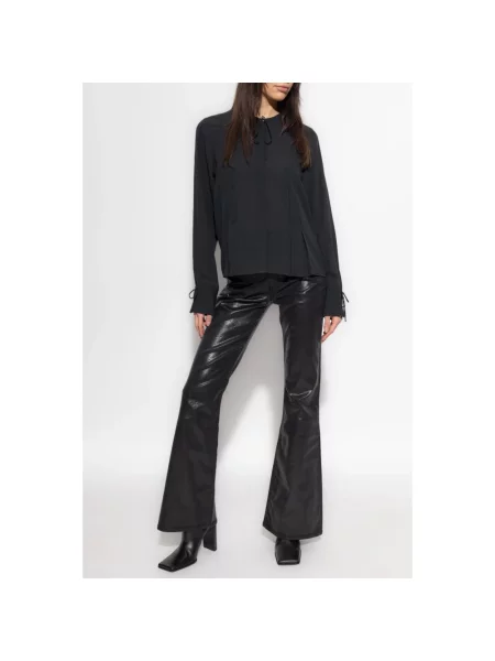 Spodnie Rag & Bone czarne
