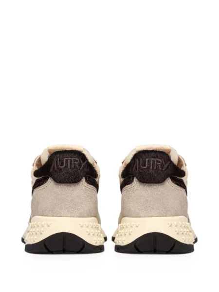 Sneakerși Autry din piele de căprioară