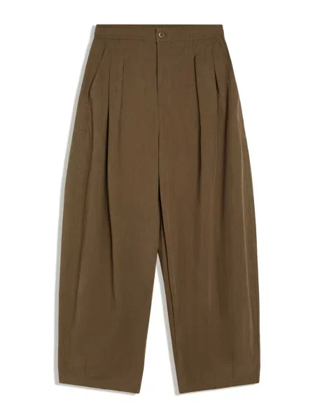 Bershka Pantaloni cutați maro