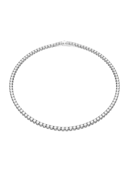 Palton Swarovski transparente argintiu