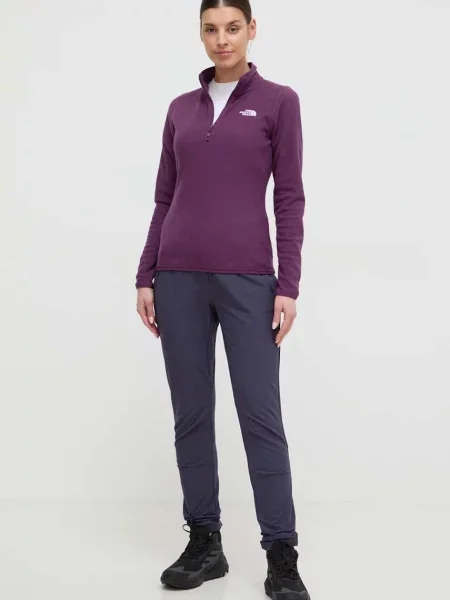 Jack Wolfskin Outdooor hlače Geigelstein modra