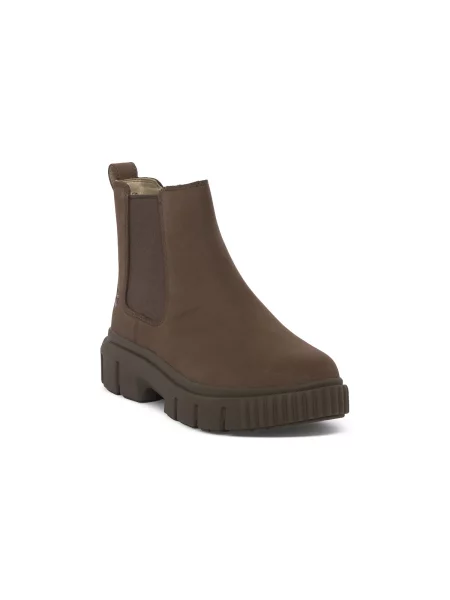 Pantofi Timberland maro
