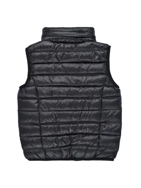 Vestă din puf copii Emporio Armani Ea7 negru