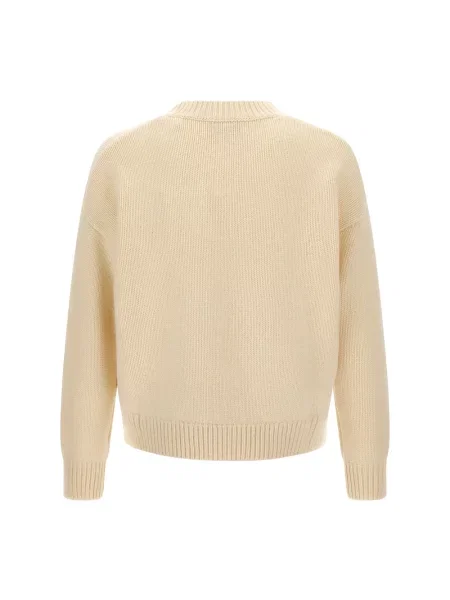 Sweter Marant Etoile wełniany beżowy