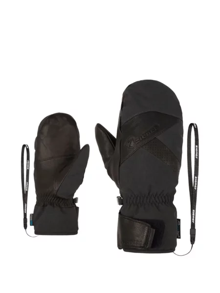 Σκι γάντια Ziener μαύρο
