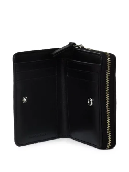 Portofel Marc Jacobs cu imagine cu model leopard maro
