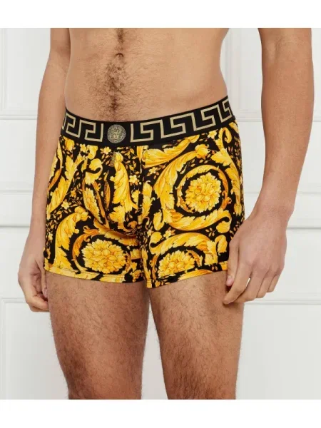 Versace boxeralsó férfi sárga