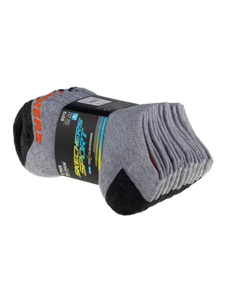 Čarape Skechers siva