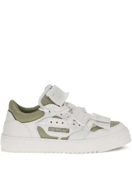 Sneakerși Off-white alb