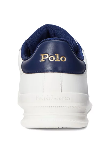Krátký spodní díl plavek Polo Ralph Lauren s aplikacemi se stahovací šňůrkou modrý