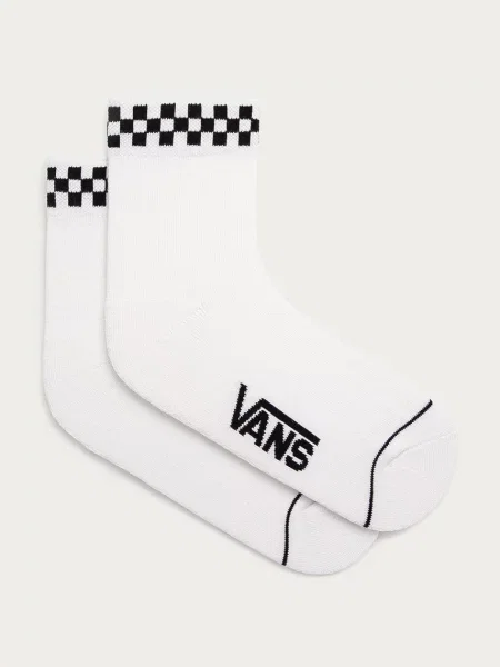 Чорапи Vans бяло