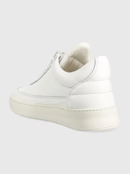 Кожаные кроссовки Filling Pieces белые