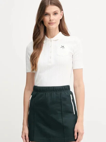 Lacoste polo biały