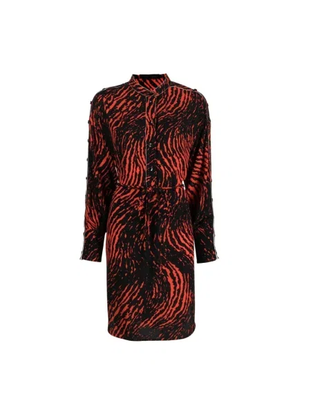 Sukienka maxi Proenza Schouler czerwona