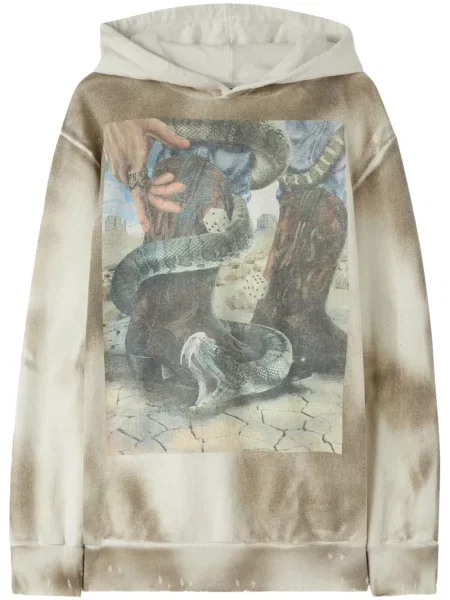 Kravata Palm Angels tie-dye