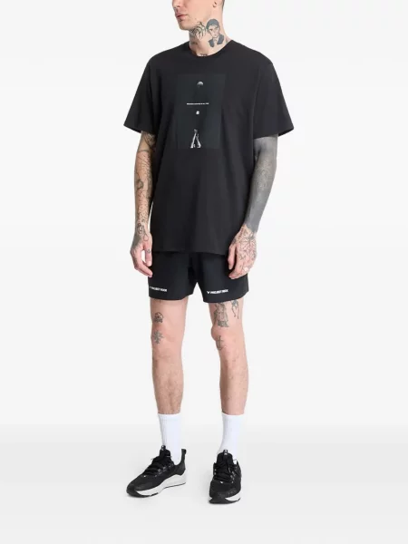 Tricou Under Armour cu imagine negru