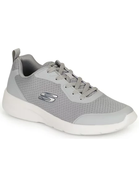 Pantofi Skechers gri