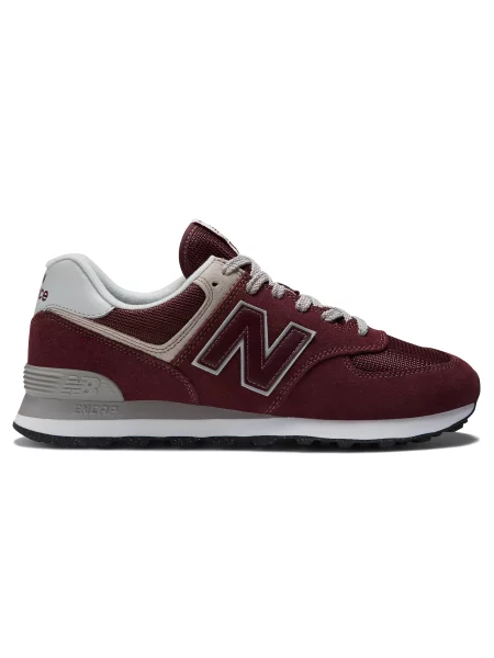 Buty New Balance bordowe
