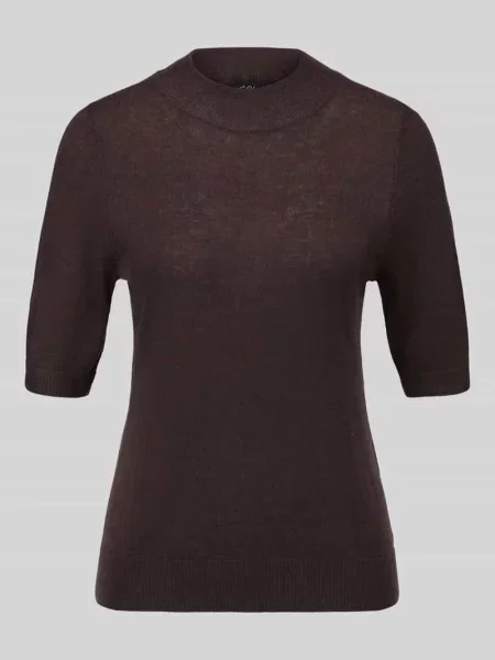 Sweter z golfem typu mock neck S.oliver Black Label