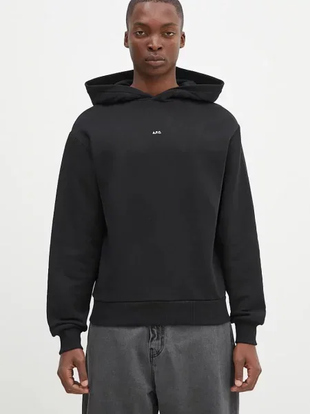 A.P.C. Bluzy Mężczyzna M Bluza czarny
