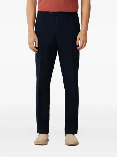 Pantaloni chino Hackett London albastru