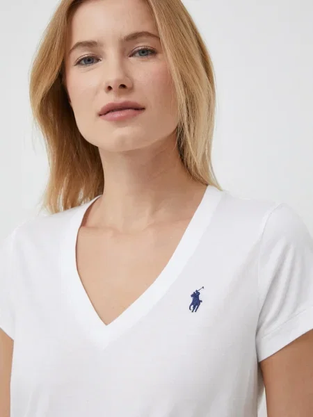 Polo Ralph Lauren tricou din alb