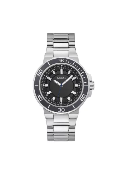 Zegarek Guess do biegania szary