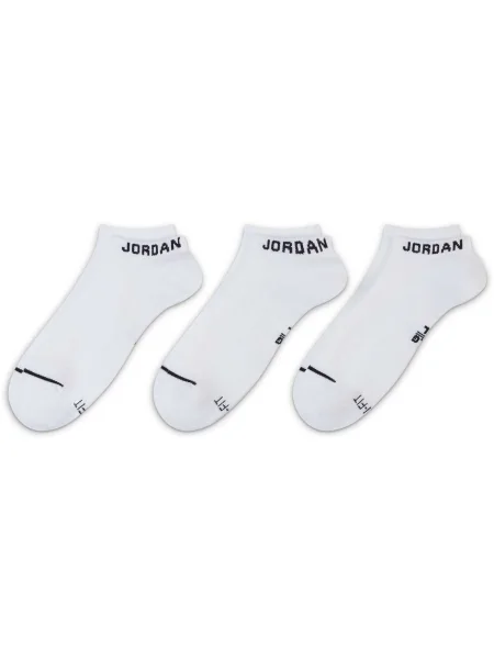 Ponožky Nike biela