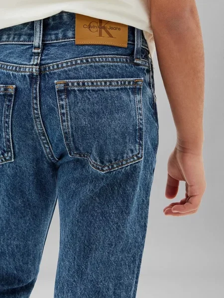Calvin Klein Jeans дънки за деца DAD синьо