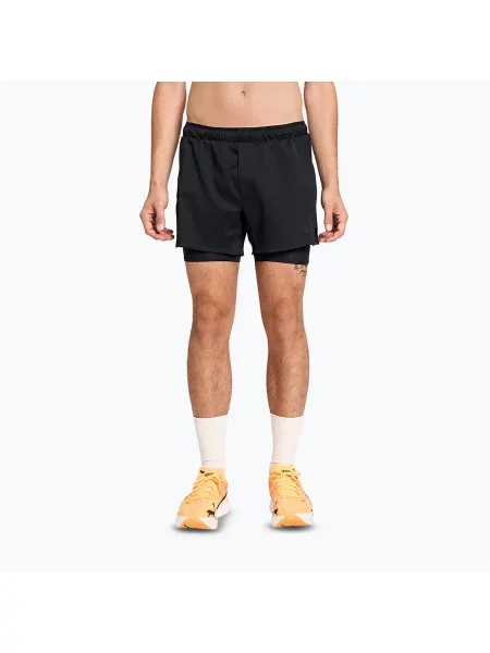 Długie majtki Ciele Athletics do biegania czarne