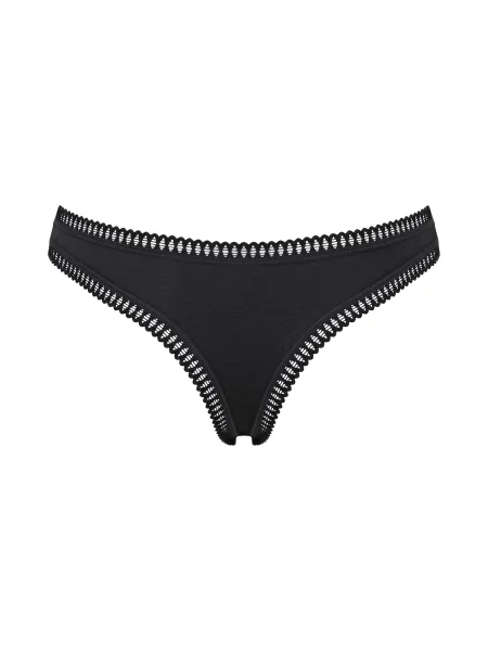 SLOGGI String bugyik fekete fehér