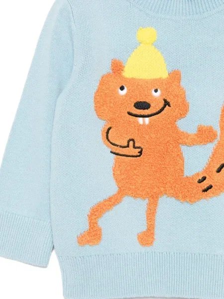 Sweter dziecięcy Stella Mccartney niebieski