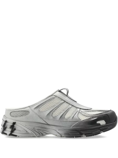 Tenisky 44 Label Group se síťovinou šedé