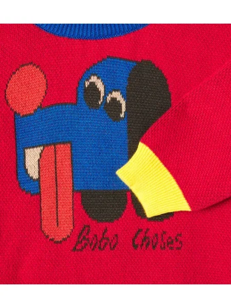 Gyerek szvetter Bobo Choses piros