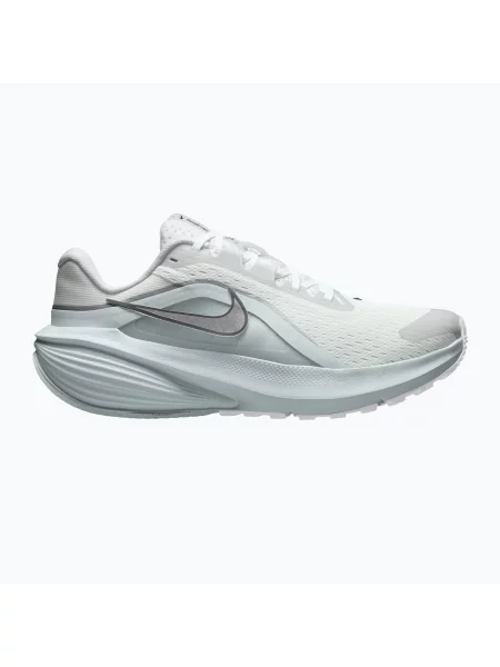 Încălțăminte de alergare pentru femei Nike Downshifter 14 off white/pure platinum/metallic silver alb