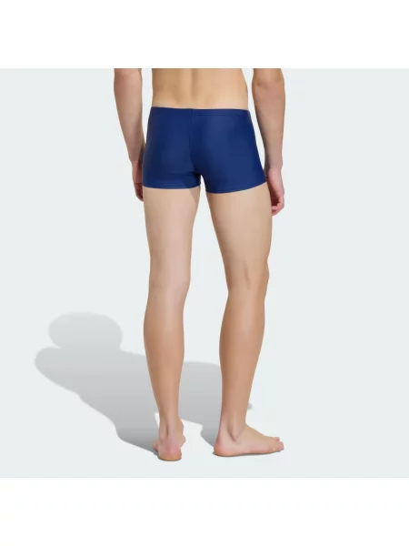 PLAVECKÉ BOXERKY SOLID bílé