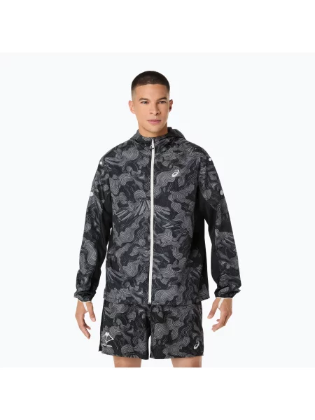 Компактный куртка Asics черная