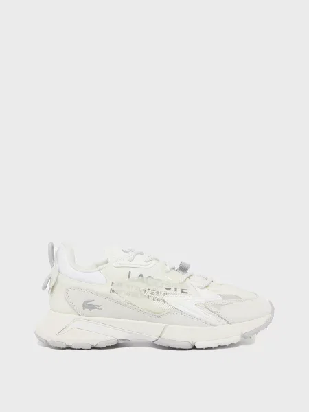 Кроссовки Lacoste белые