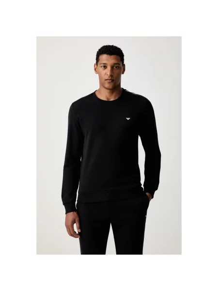 Emporio Armani Underwear komplet lounge z bawełną czarny