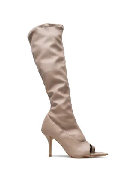 Botine Giaborghini cu vârf deschis