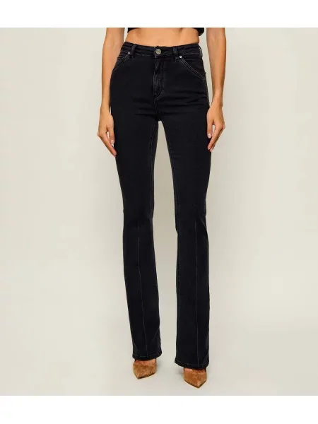 Blugi Pinko evazate negru