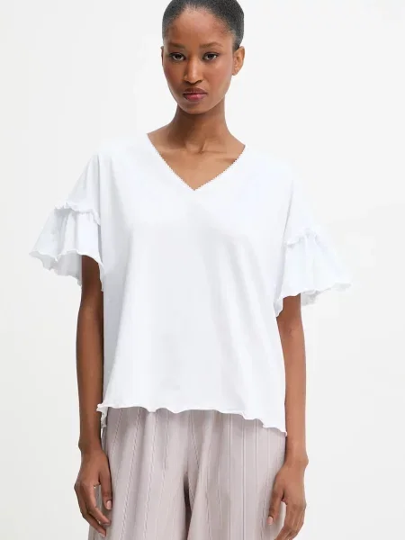 Піжама Answear.LAB бежевий