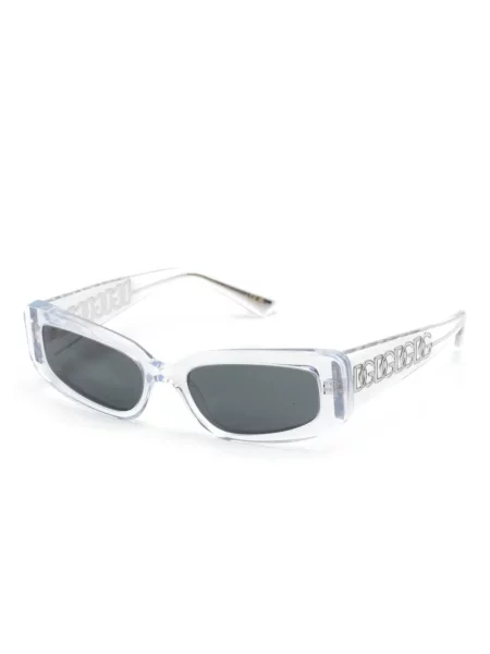 Saulės akiniai Dolce & Gabbana Eyewear balta