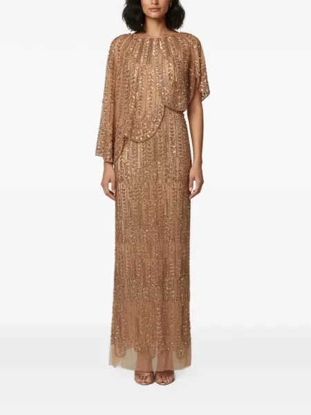 Rochie midi Elisabetta Franchi asimetrică
