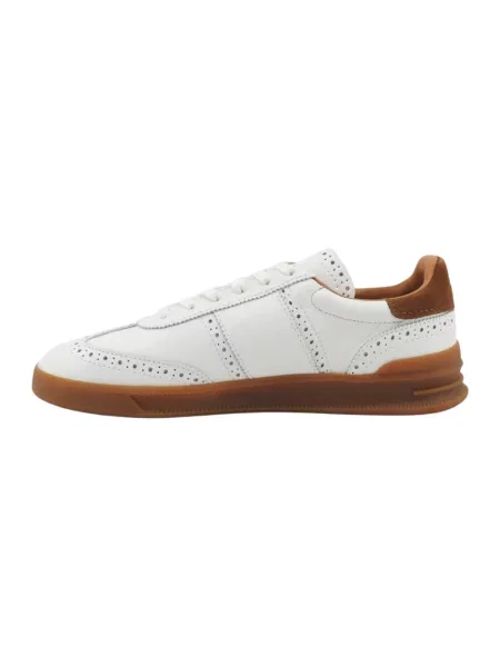 Sneakersy Ralph Lauren skórzane białe
