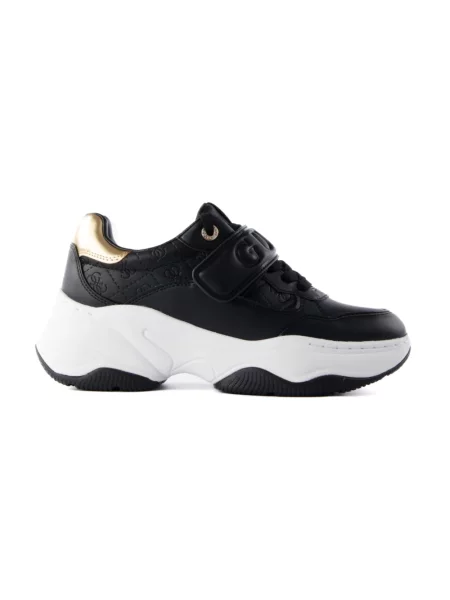 Sneakersy Guess czarne